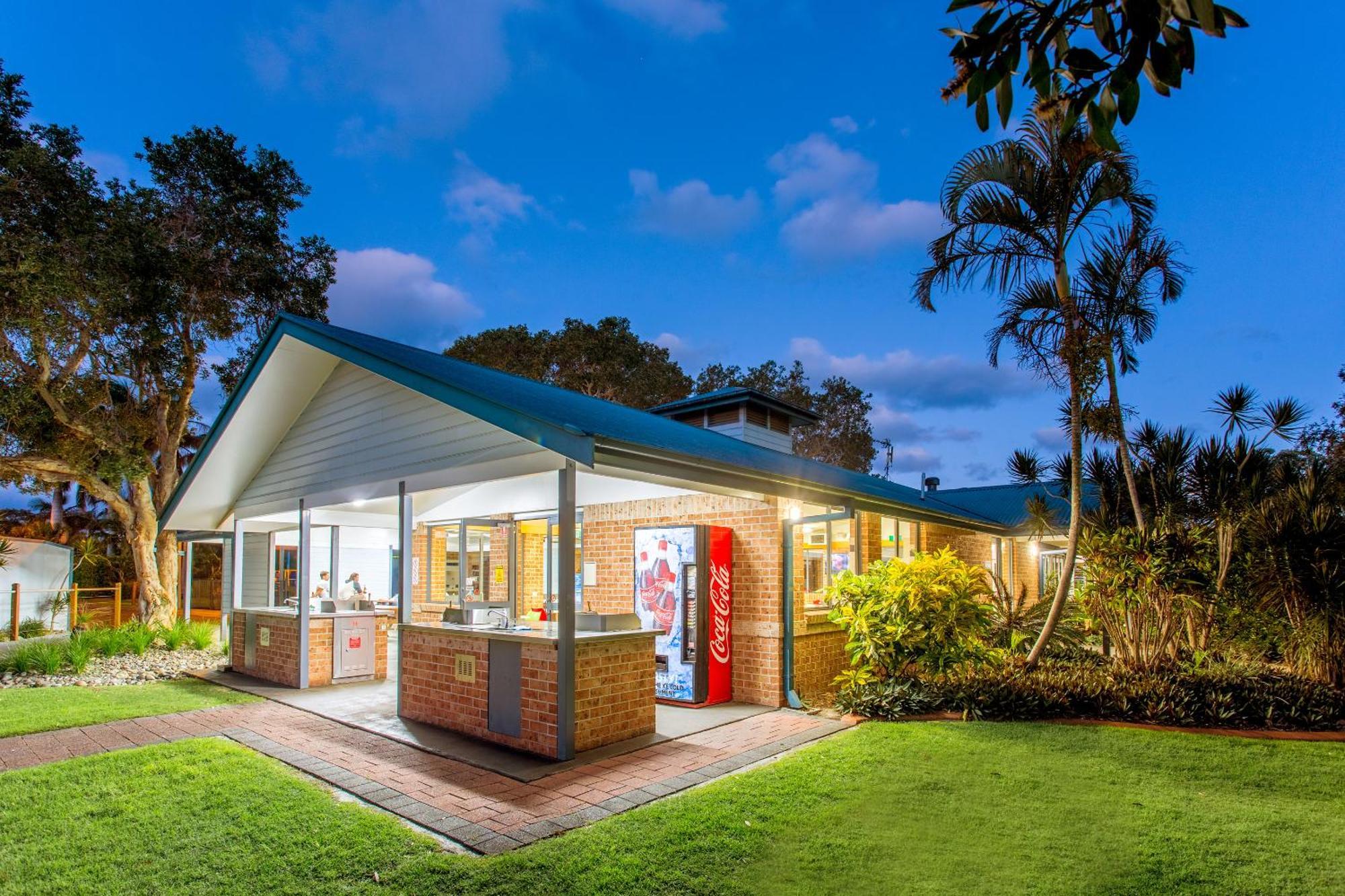BIG4 Park Beach Holiday Park Coffs Harbour Exterior foto