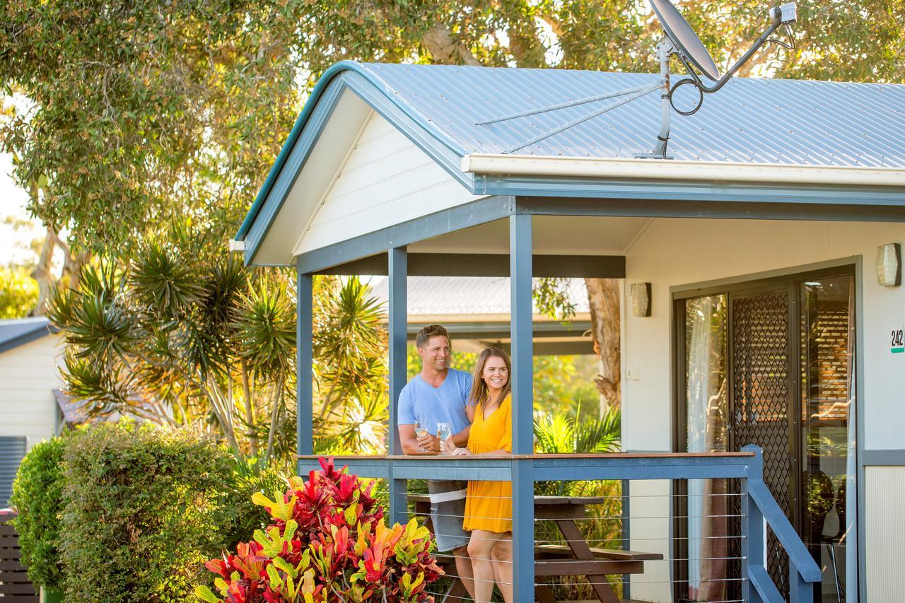 BIG4 Park Beach Holiday Park Coffs Harbour Exterior foto