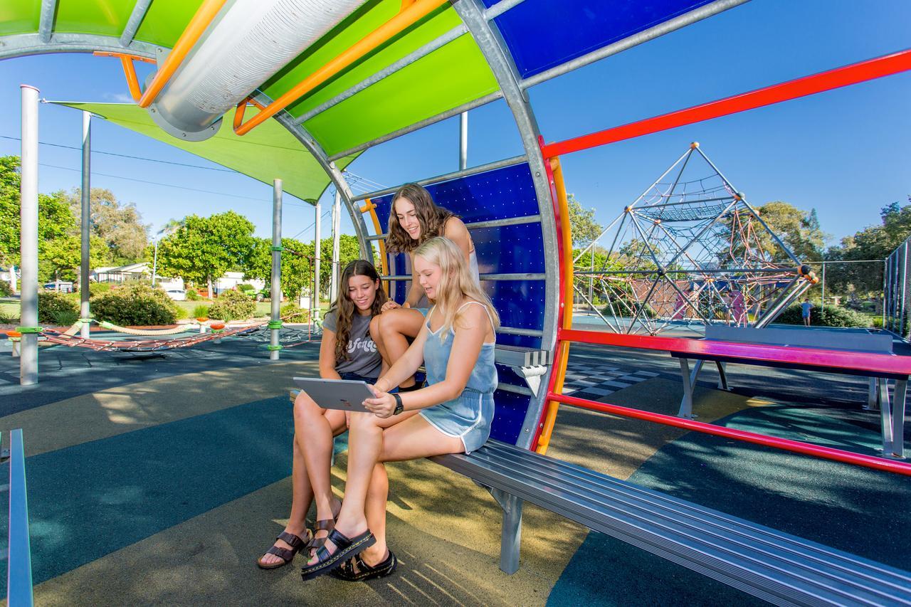 BIG4 Park Beach Holiday Park Coffs Harbour Exterior foto