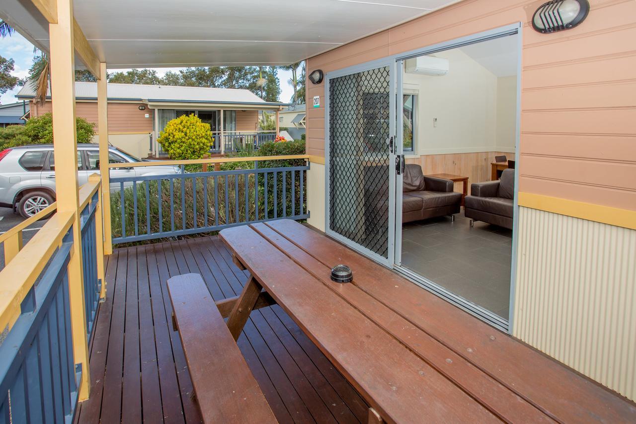 BIG4 Park Beach Holiday Park Coffs Harbour Exterior foto